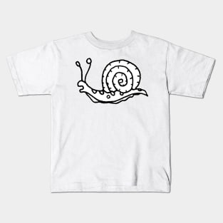 snail Kids T-Shirt